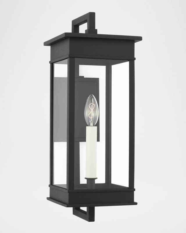 Cupertino Medium Bracket Wall Lantern by Chapman & Myers